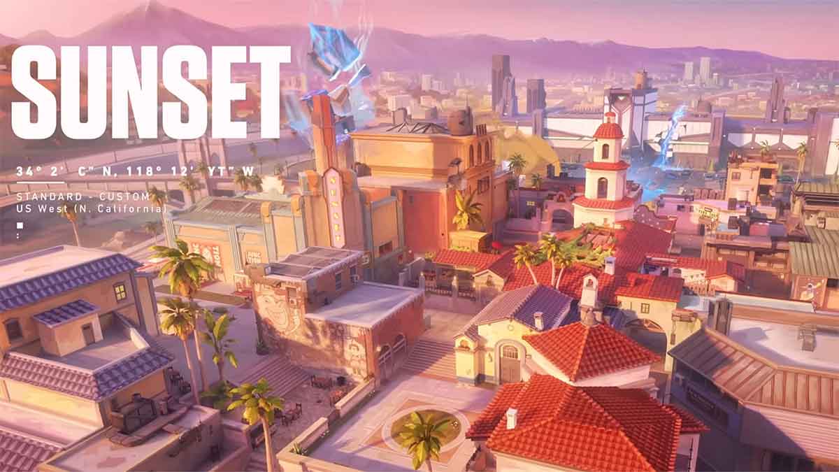 Sunset Map Release Date