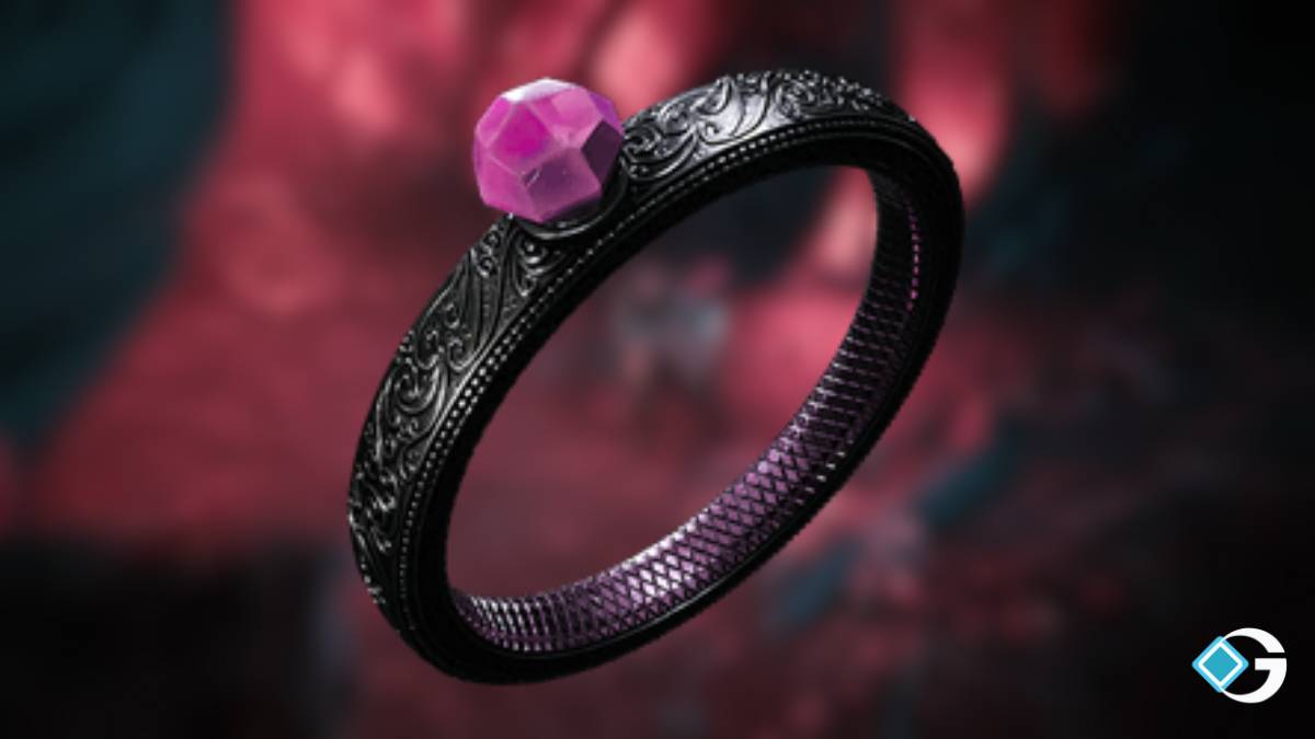 Stone Of Malevolence Ring in Remnant 2