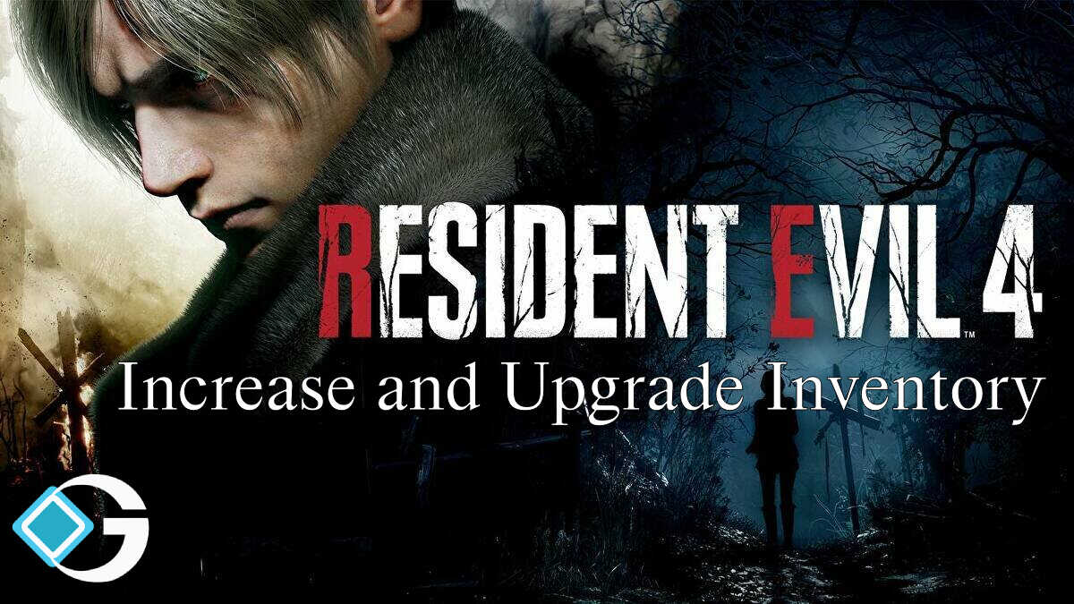 Resident Evil 4 Remake Increase Inventory