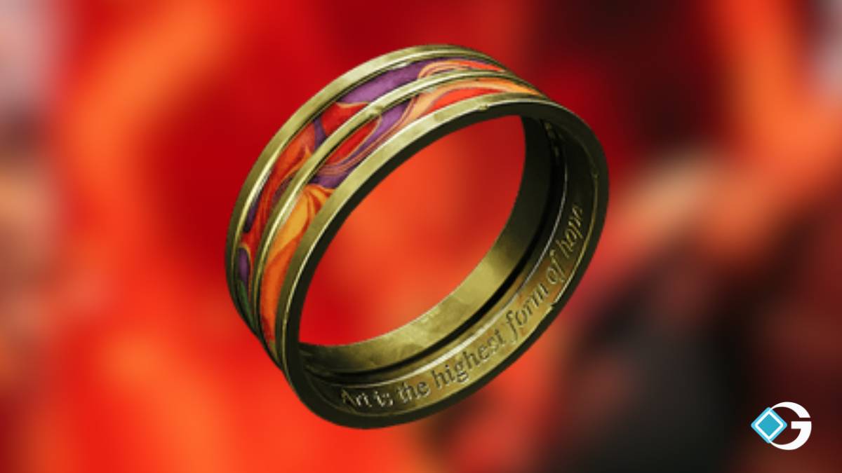 Anastasija's Inspiration Ring in Remnant 2
