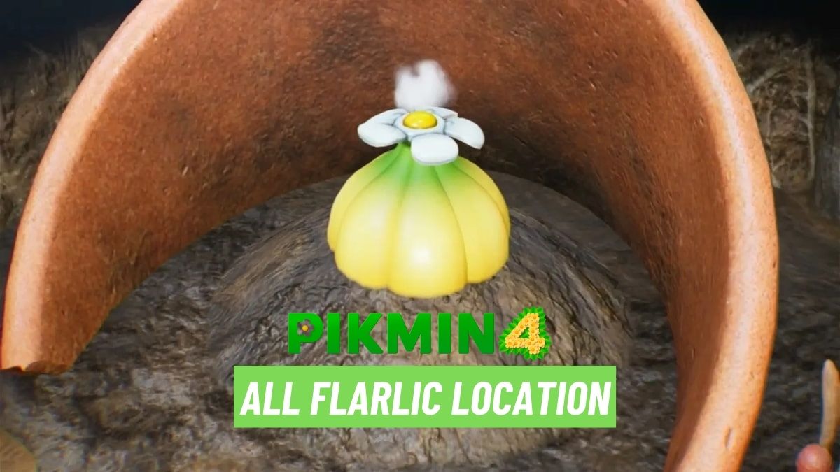 Pikmin 4 All Flarlic Location