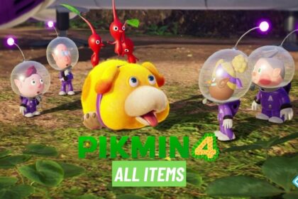 Pikmin 4 All Items