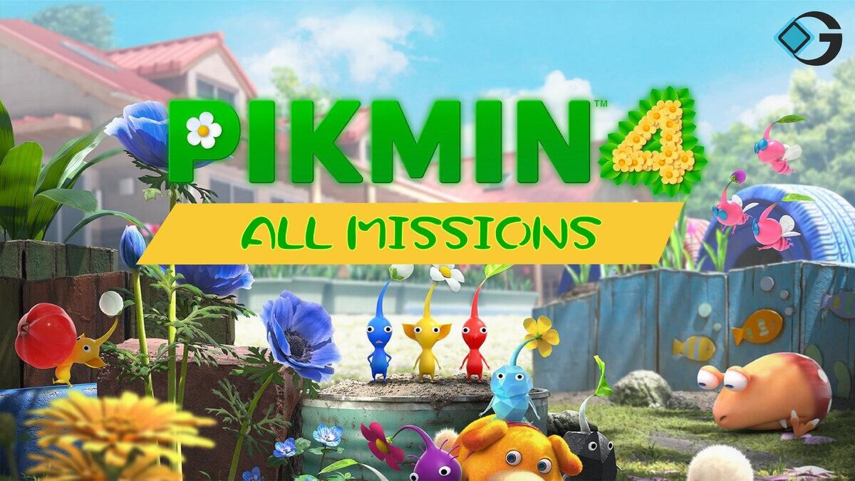 Pikmin 4: All Missions