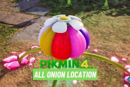 Pikmin 4 All Onion Location