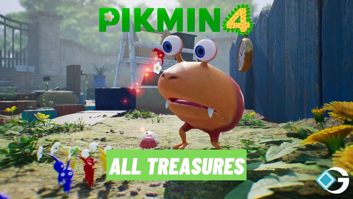 Pikmin 4 Treasures