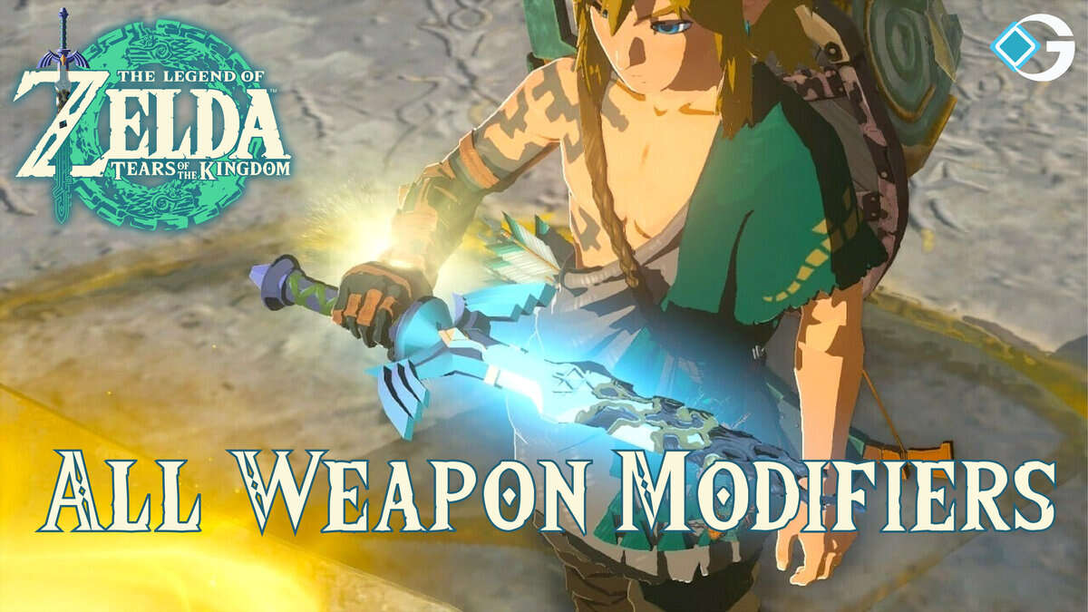 Zelda: Tears of the Kingdom - All Weapon Modifiers