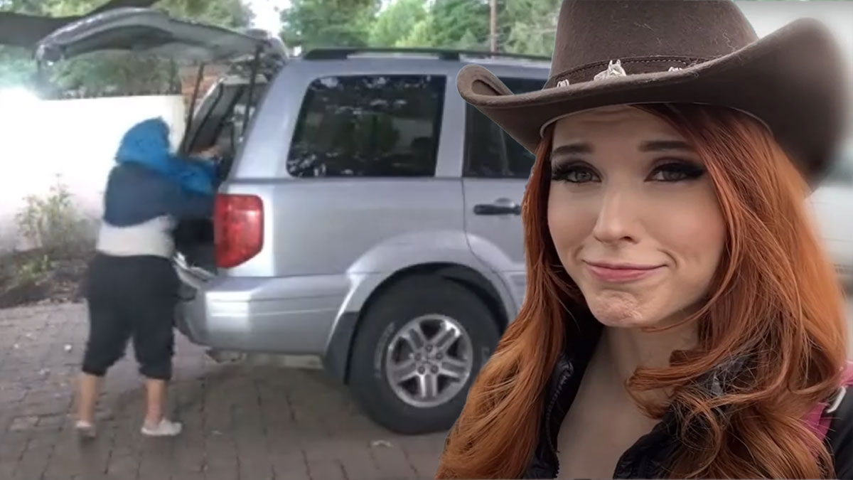 Amouranth Porch Pirate