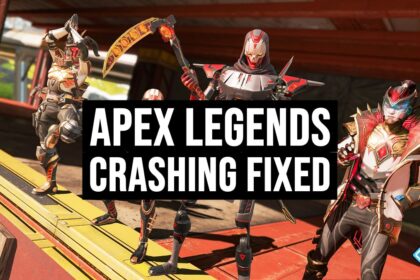 Apex Legends Constantly Crashing in Season 18 Fixed