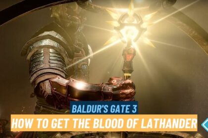 Baldur's Gate 3 Blood of Lathander
