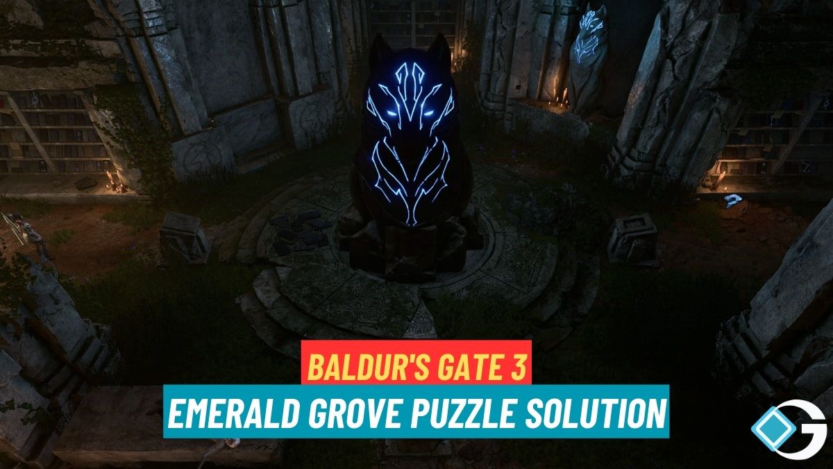 Baldur's Gate 3 Emerald Grove Puzzle