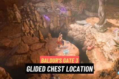 Baldur's Gate 3 Glided Chest Location