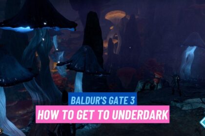 Baldur's Gate 3 How to get to underdark