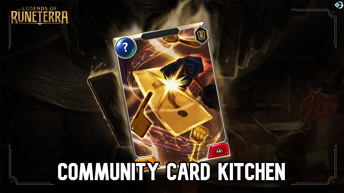 community card kitchen