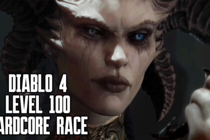 Diablo 4 hardcore race