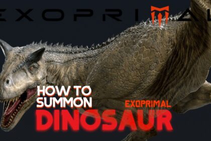 How To Summon Dinosaur In Exoprimal