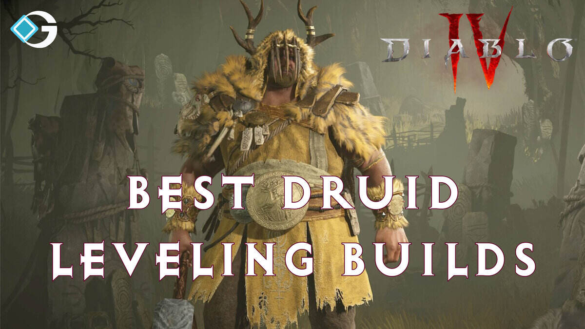 Diablo 4: Best Druid Leveling Builds