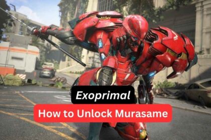 Exoprimal: How to Unlock Murasame