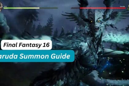 Garuda Summon Guide in Final Fantasy 16 (FF16)