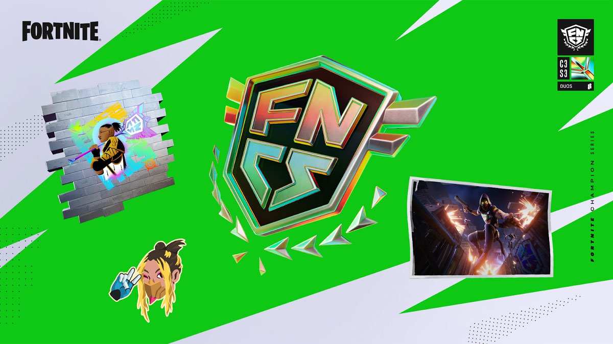 Fortnite FNCS rewards