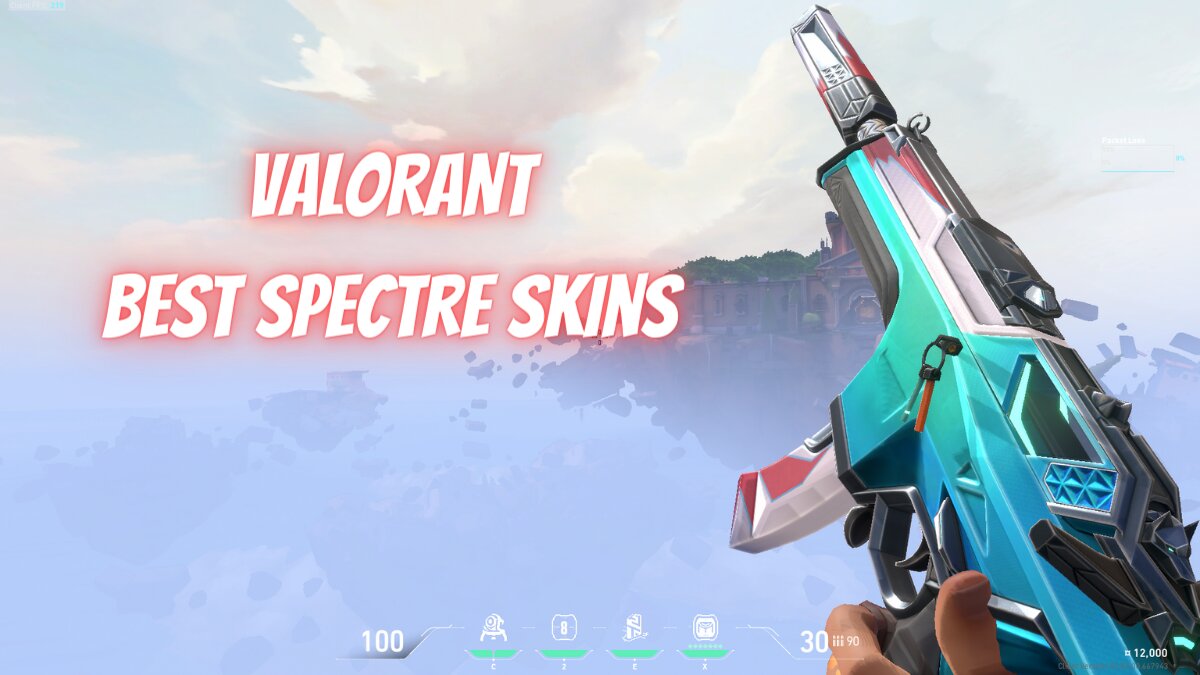 Valorant Best Spectre skins