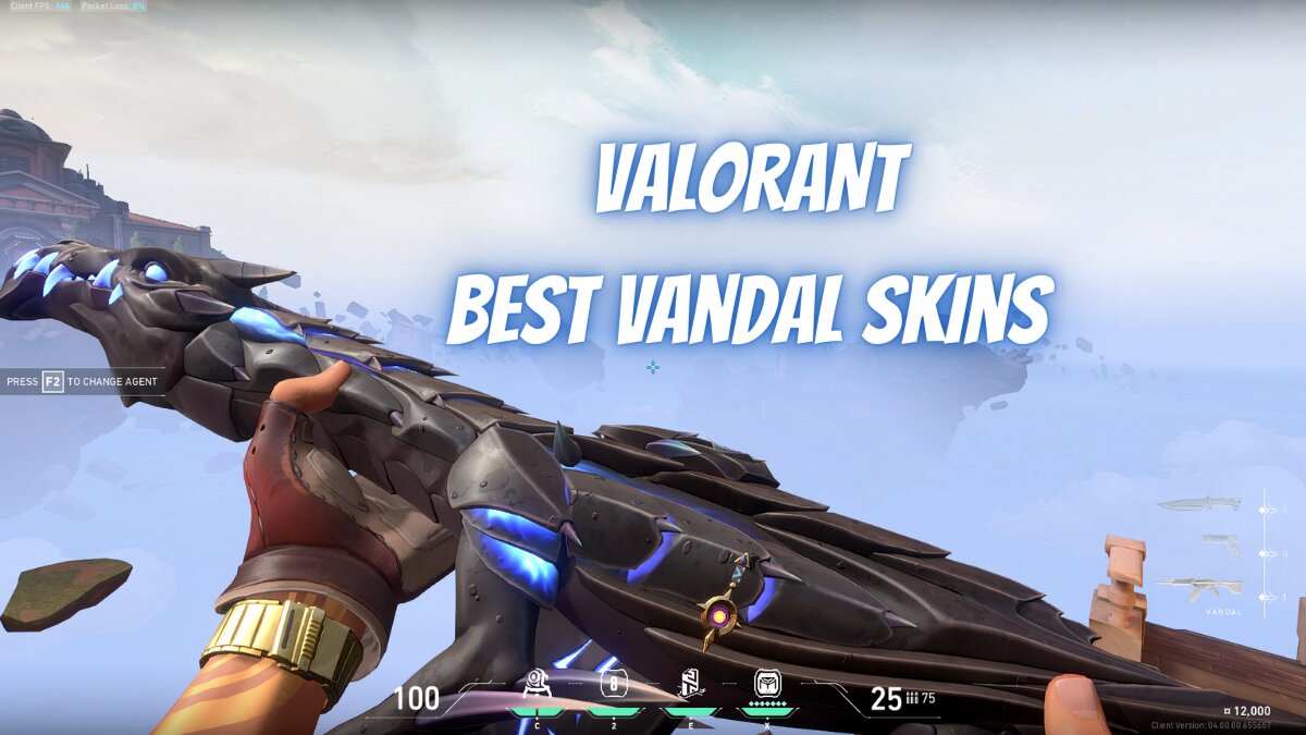 Best Vandal Skins