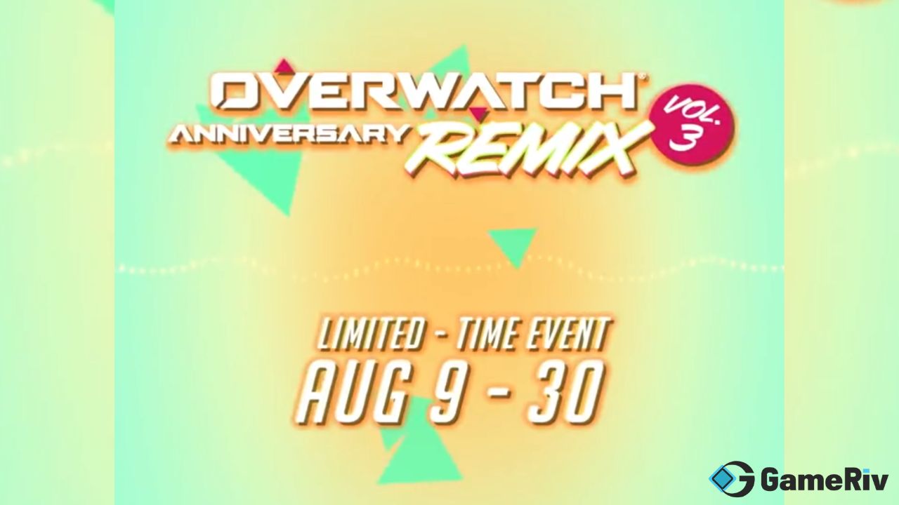 Overwatch Anniversary Remix 3