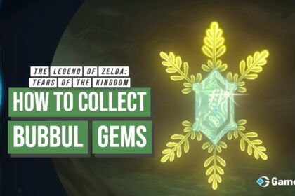 How to Collect Bubbul Gems - The Legend of Zelda: Tears of the Kingdom