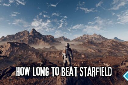 How long to beat Starfield