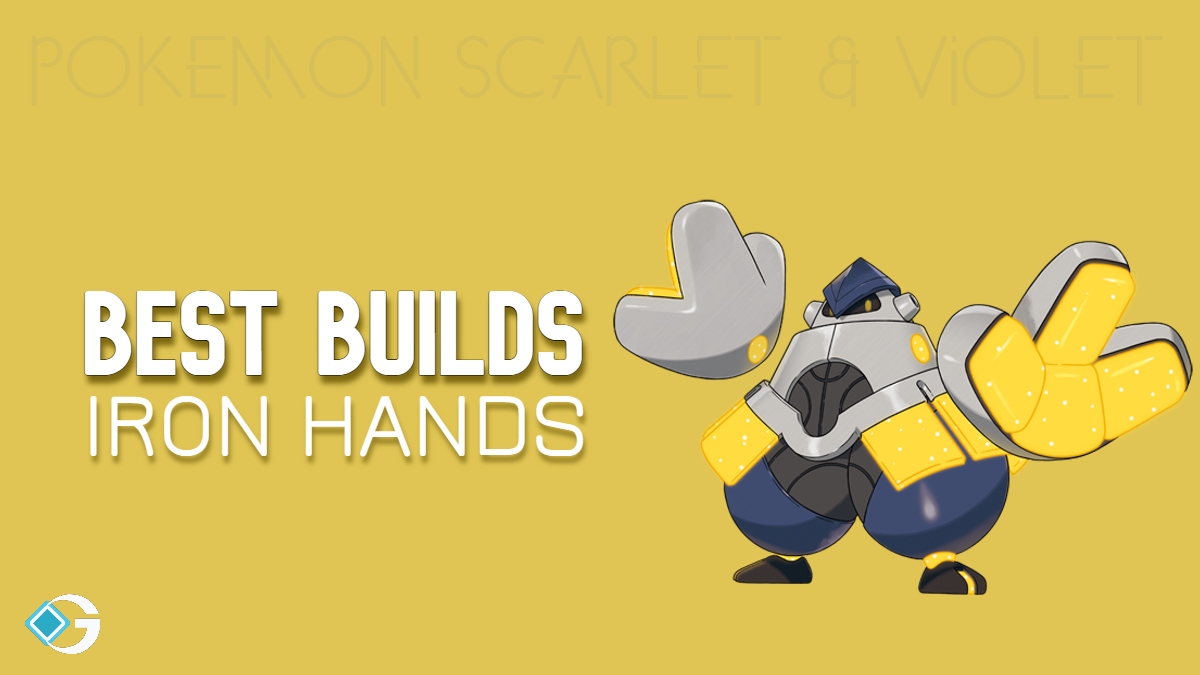 iron hands best build