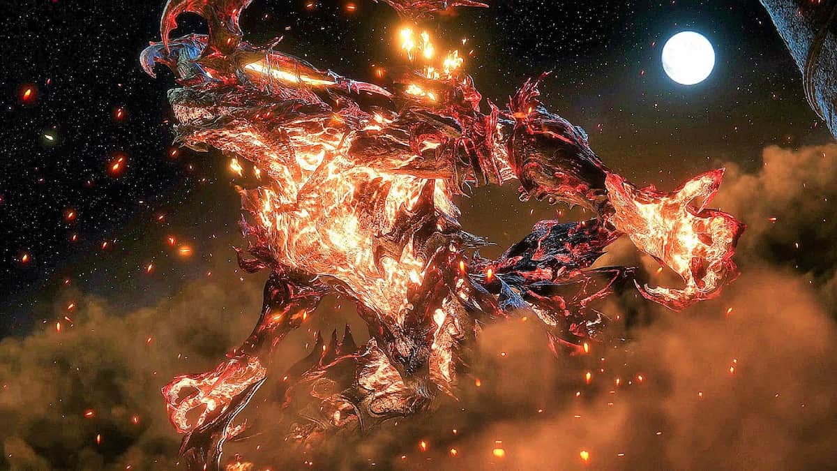 Final Fantasy 16 Ifrit