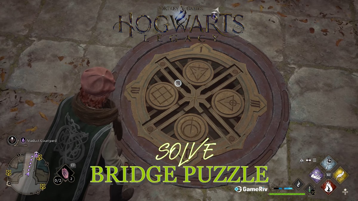 Bridge Puzzle Hogwarts Legacy
