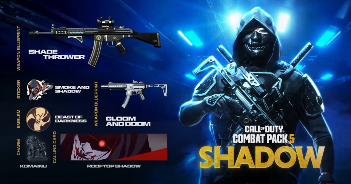 Warzone 2 Shadow Combat Pack