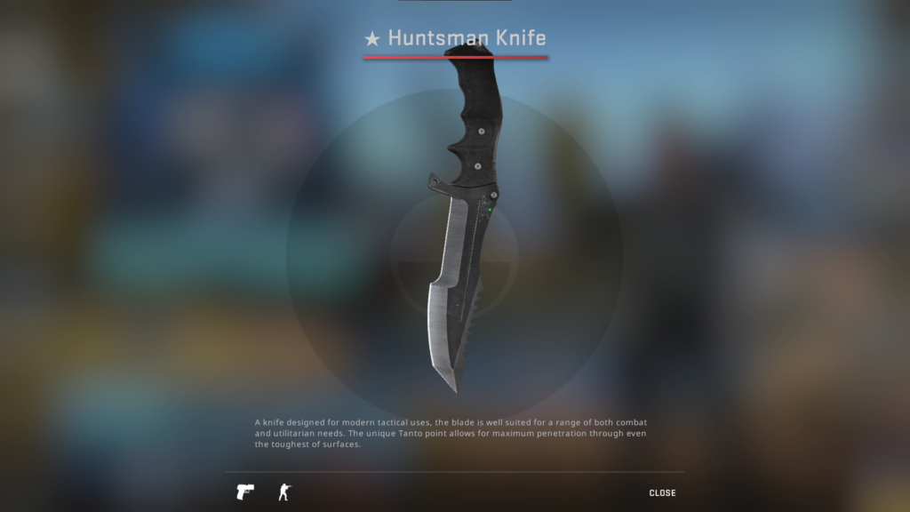 Huntsman Knife Vanilla
