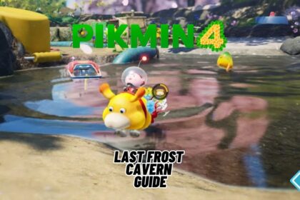 Last Frost Cavern Guide Pikmin 4