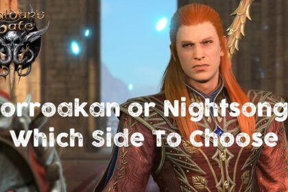 BG3: Lorroakan or Nightsong? Which Side To Choose