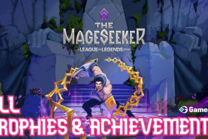 trophies achievements The Mageseeker