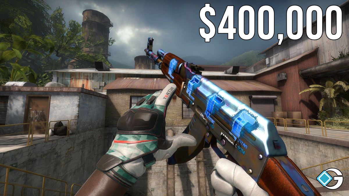 Most Expensive CSGO AK47 Case Hardened Got Sold for 400000