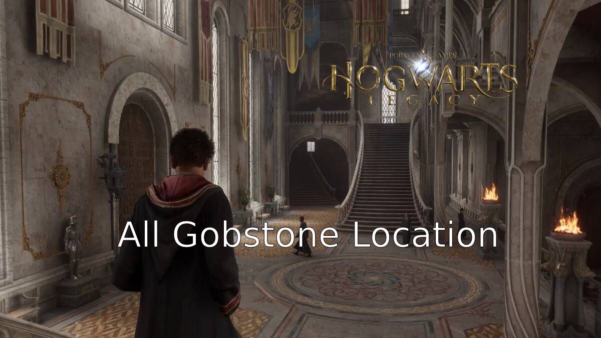 Hogwarts Legacy Gobstone Location