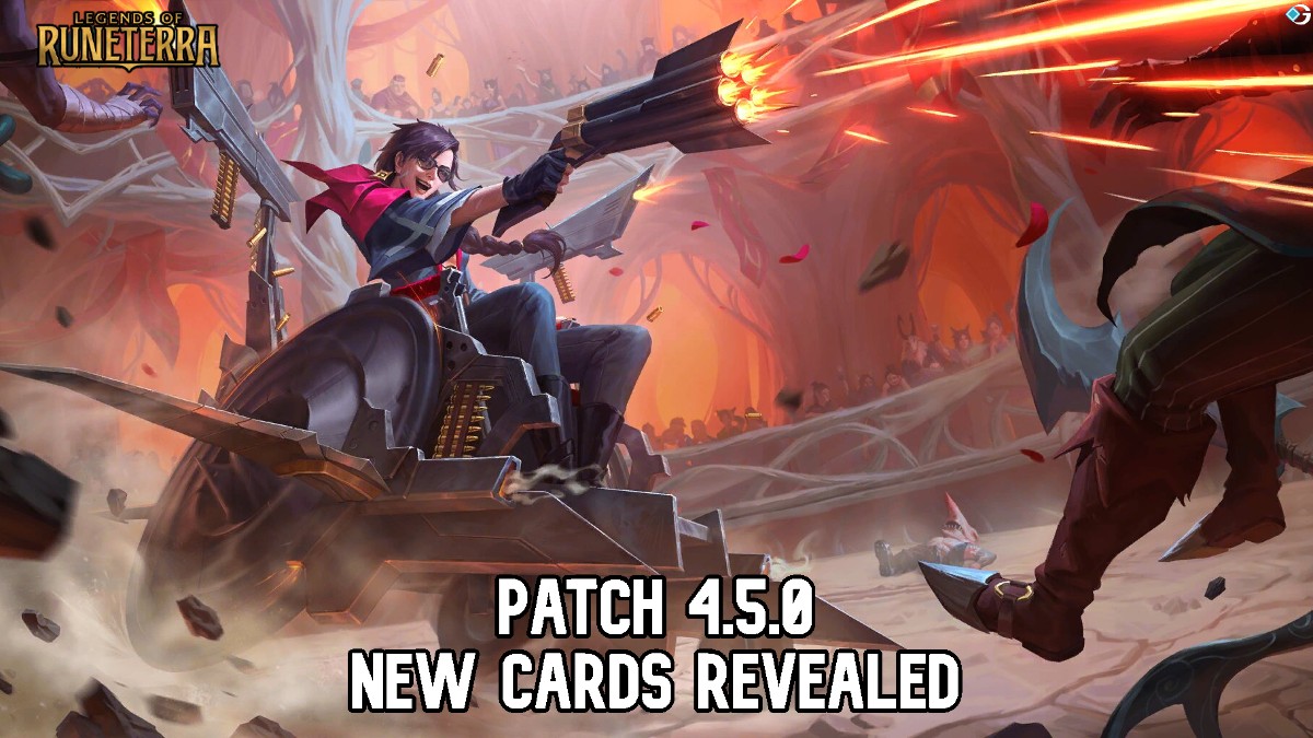 new cards patch 4.5.0