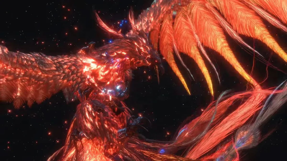 Final Fantasy 16 Phoenix