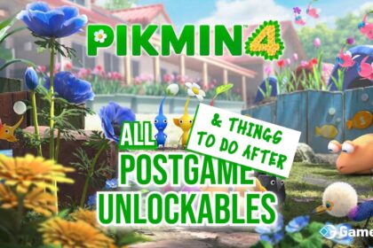 Post-Game Unlockables in Pikmin 4