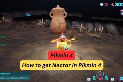 How to get Nectar in Pikmin 4