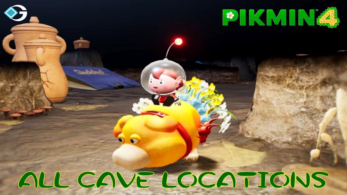 Pikmin 4: All Cave Locations