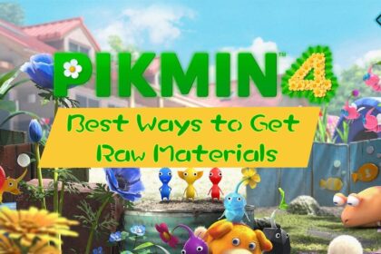 Pikmin 4: Best Ways To Get Raw Materials