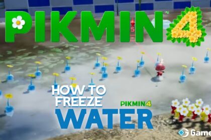 How To Freeze Water in Pikmin 4