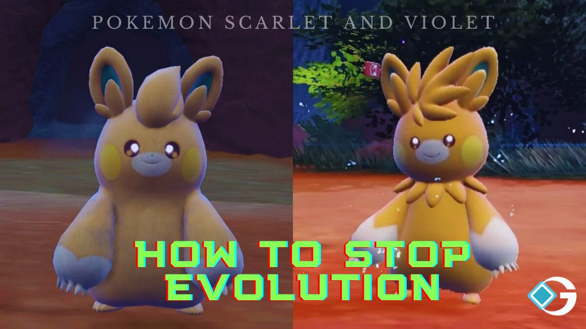 Pokemon Scarlet and Violet: How to Stop Evolution