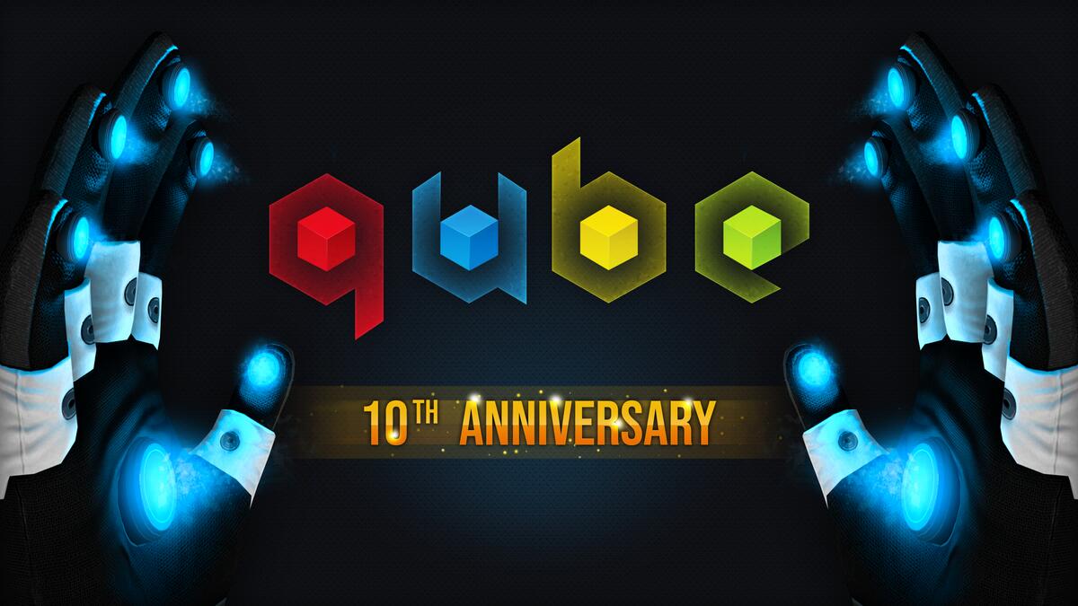 Q.U.B.E 10th anniversary trophies achievements
