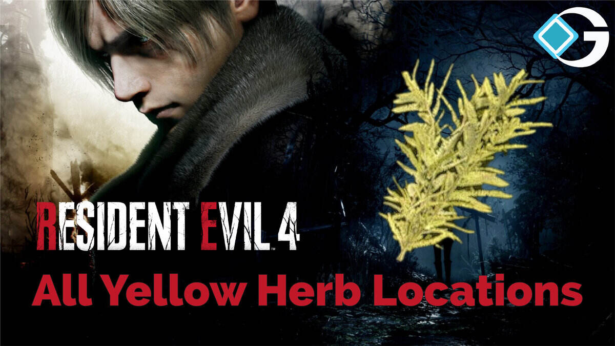 Resident Evil 4 Remake: All Yellow Herb Locations