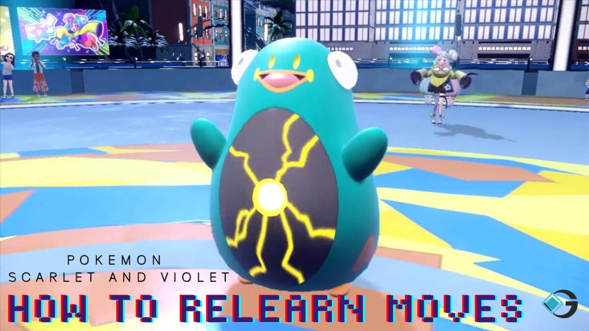 Pokemon Scarlet and Violet: How to Relearn Moves