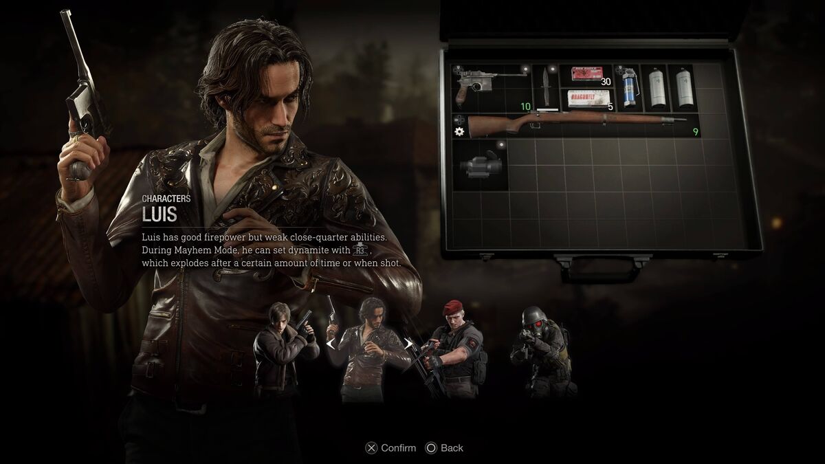 Resident Evil 4 Mercenaries: How to Unlock All Characters